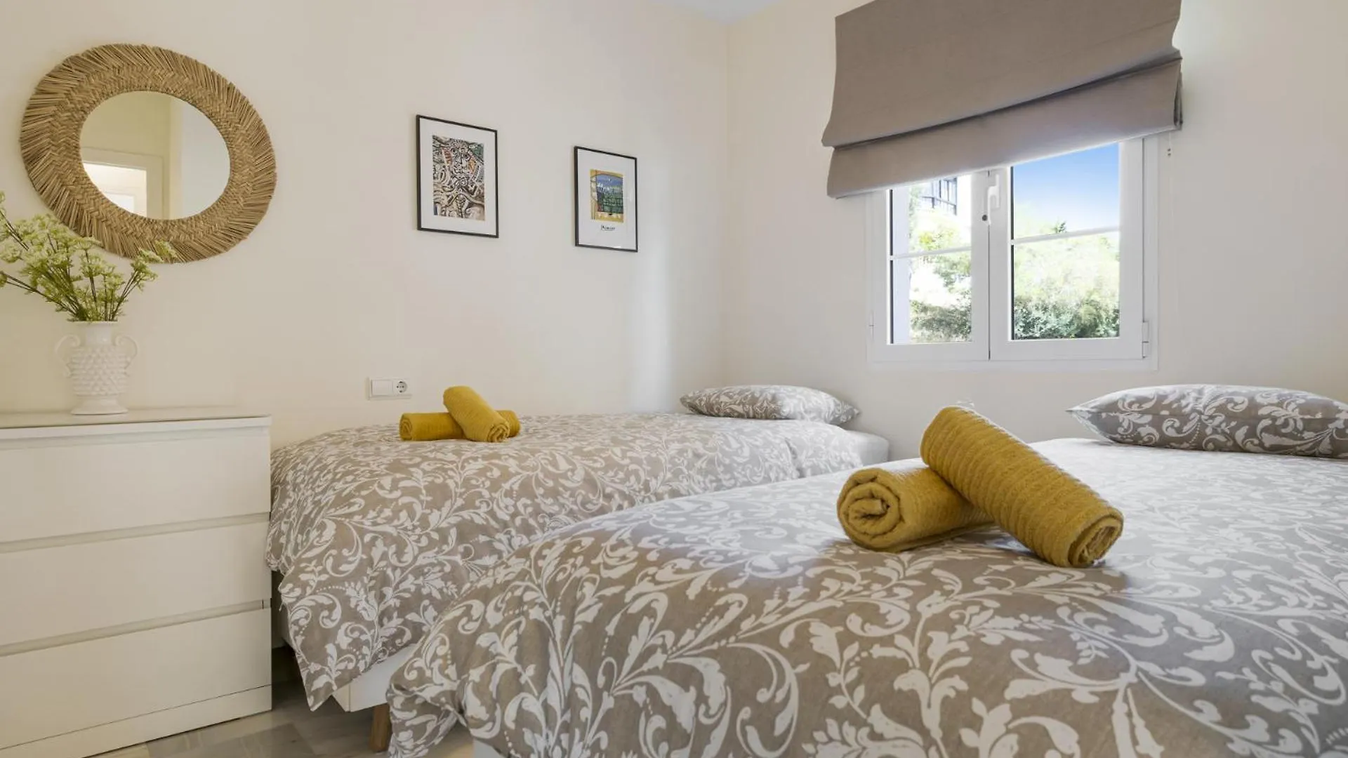 شقة Golf Residence Casa Aida ميخاس