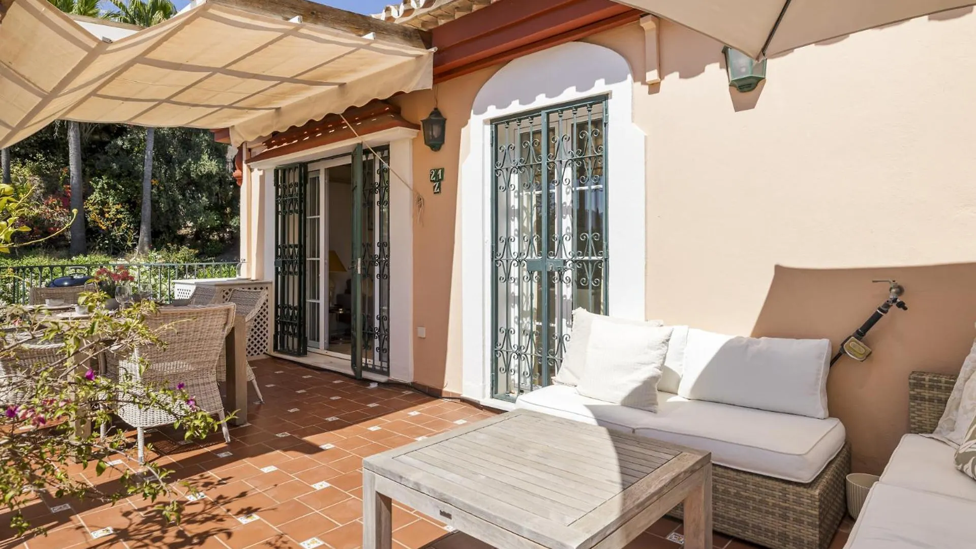شقة Golf Residence Casa Aida ميخاس