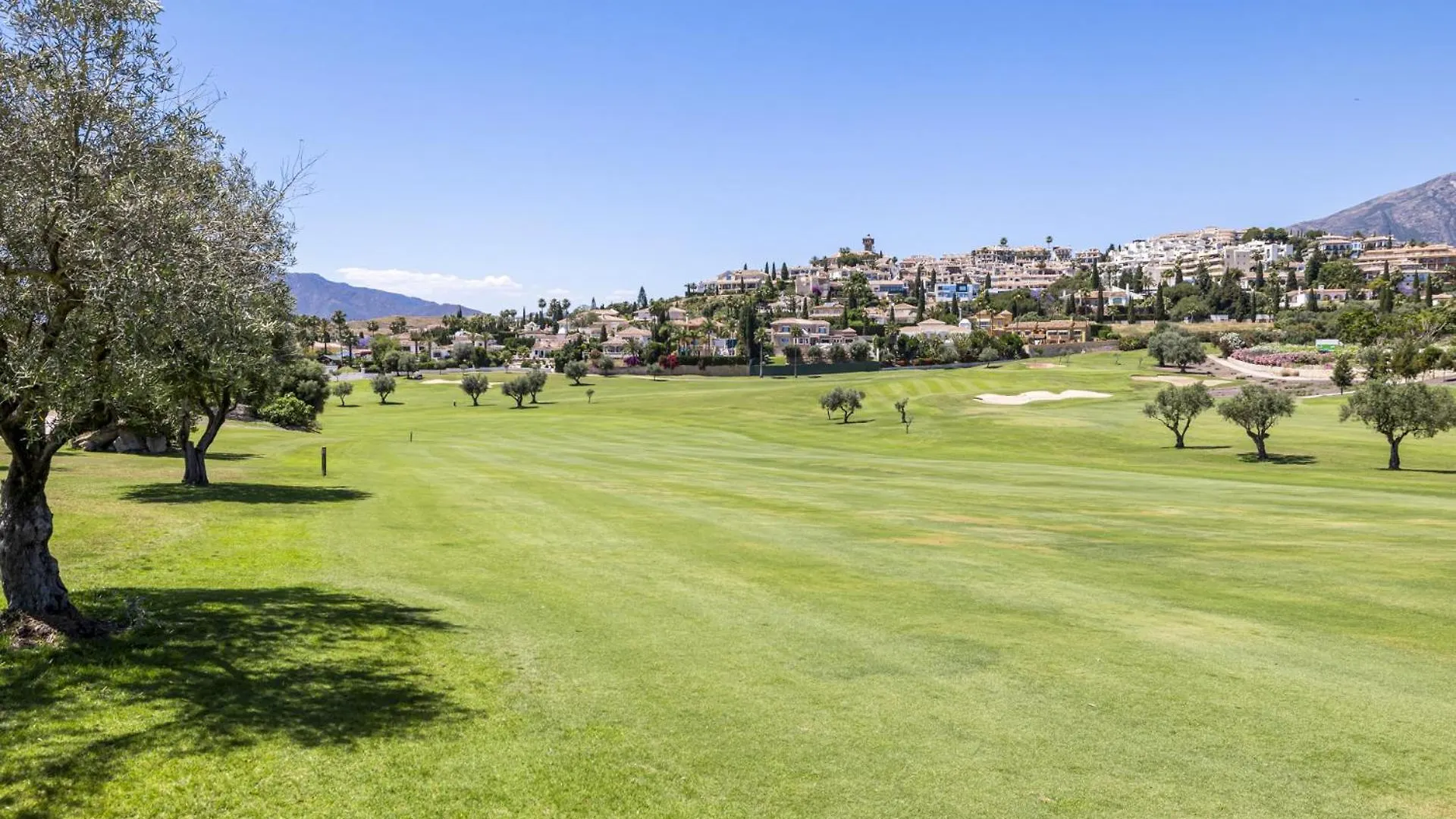 شقة Golf Residence Casa Aida ميخاس