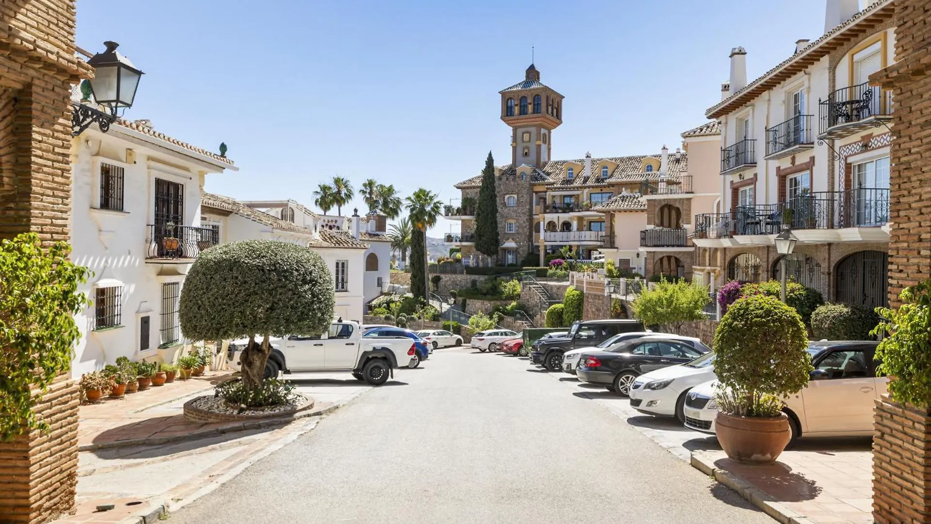 Apartmán Golf Residence Casa Aida Mijas